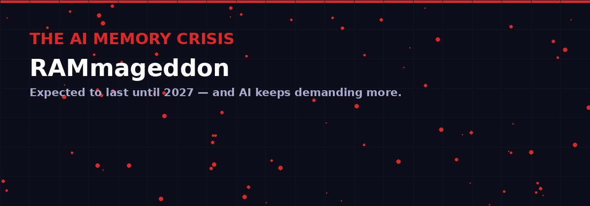 RAMmageddon - the AI memory crisis
