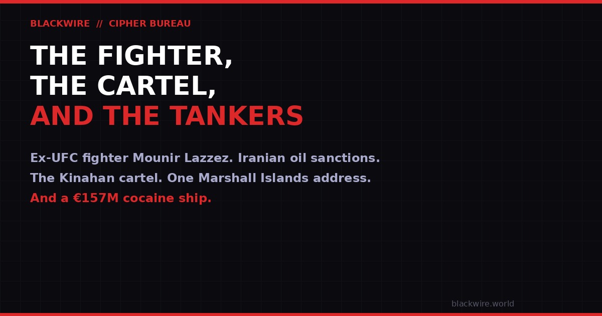 The Fighter, the Cartel, and the Tankers - BLACKWIRE Investigation