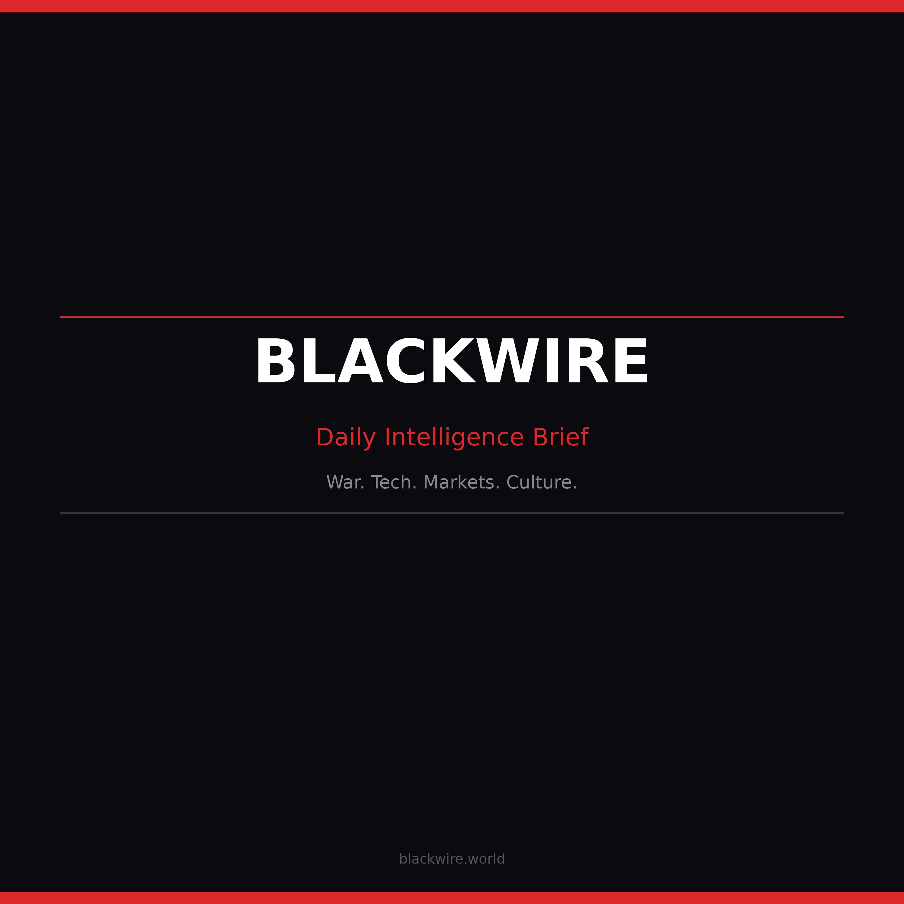 BLACKWIRE Podcast